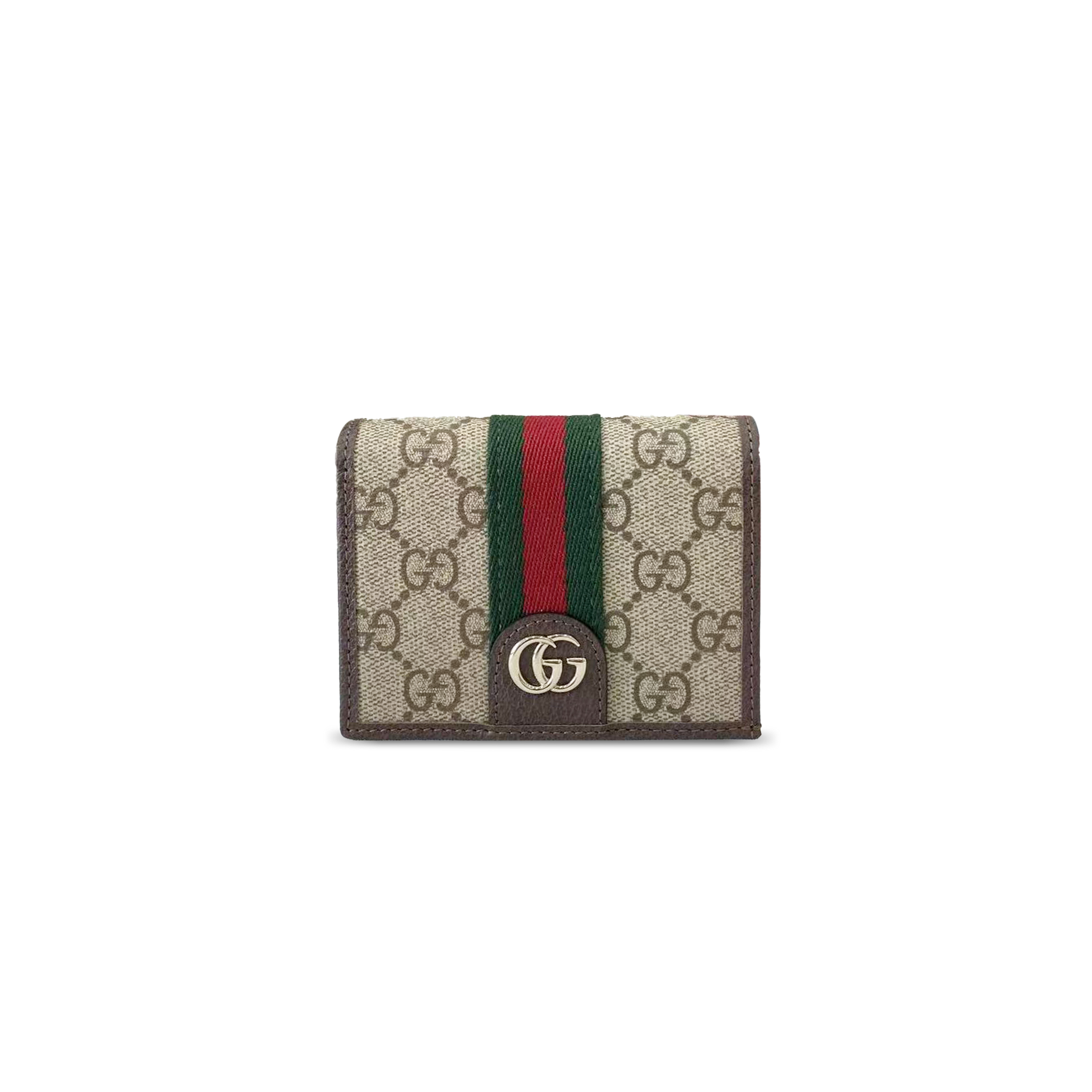 GUCCI OPHIDIA SMALL WALLET 838487 (11*17.5cm)